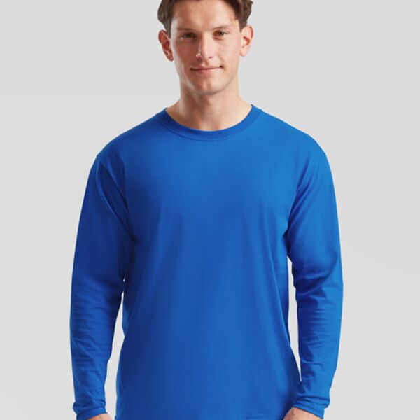 Fruit of the Loom Long Sleeve Value T-Shirt Thumbnail