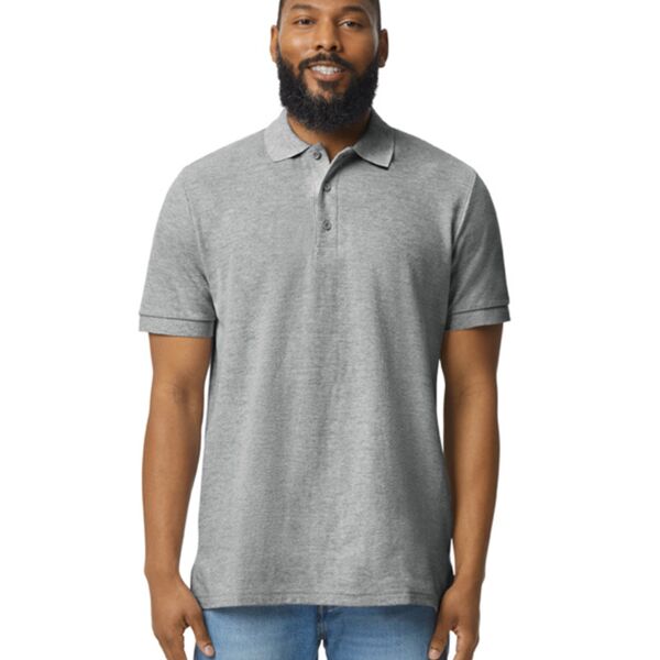 Gildan Premium Cotton® Double Piqué Polo Shirt Thumbnail