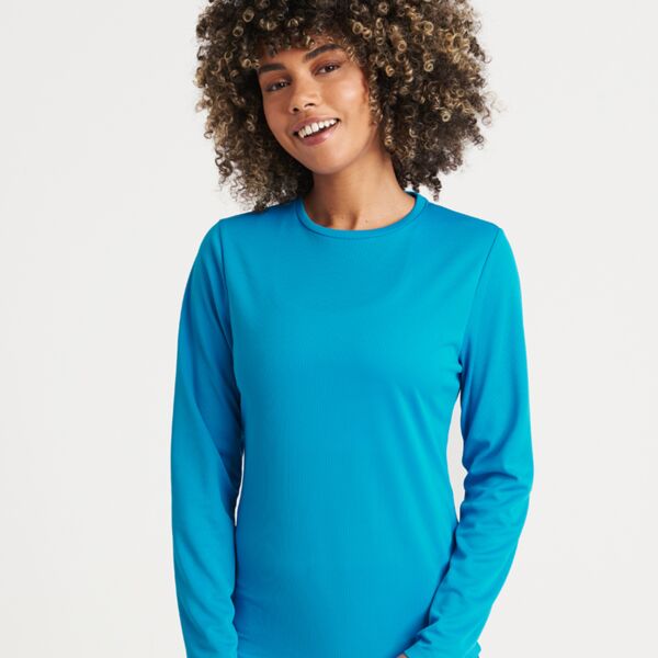 AWDis Cool Girlie Long Sleeve T-Shirt Thumbnail